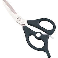 遠藤商事 TKG 携帯用お食事ハサミ 肉切り!! SUM1400 黒