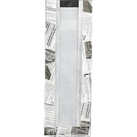 遠藤商事 TKG フランスパン袋 ヨーロピアンフェネット白 (100枚入)特小 No.168 WPV4005 1個