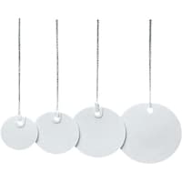 未来工業 未来 カラーエフR (プラスチック製・線名札) 2