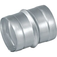 未来工業 未来 アルミフリーダクト用 カップリング AFDC100 1個