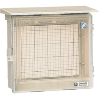 未来工業 未来 ウオルボックスR (プラスチック製防雨ボックス)