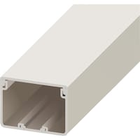 マサル工業 マサル エムケーダクト 7号200型 ミルキーホワイト 50cm MD7203L05 1本