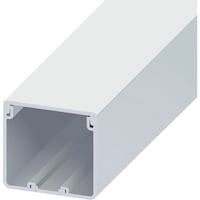 マサル工業 マサル エムケーダクト 6号200型 ホワイト 50cm MD6202L05 1本