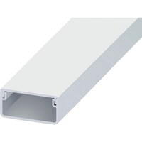 マサル工業 マサル エムケーダクト 130×60型 ホワイト 1m MD1362L10 1本