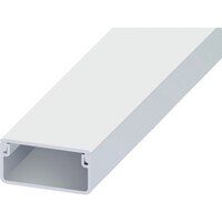 マサル工業 マサル エムケーダクト 3号40型 ホワイト 1m