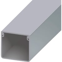 マサル工業 マサル エムケーダクト 4号100型 グレー 1m MD4101L10 1本