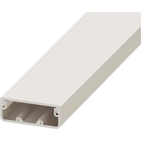 マサル工業 マサル エムケーダクト 8号 ミルキーホワイト 50cm MD83L05 1本