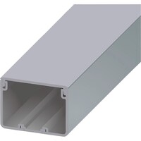 マサル工業 マサル エムケーダクト 7号200型 グレー 50cm MD7201L05 1本