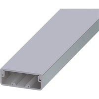 マサル工業 マサル エムケーダクト 7号 グレー 50cm MD71L05 1本