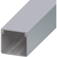 マサル工業 マサル エムケーダクト 6号200型 グレー 50cm MD6201L05 1本