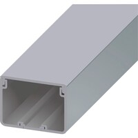 マサル工業 マサル エムケーダクト 6号150型 グレー 50cm MD6151L05 1本