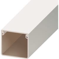 マサル工業 マサル エムケーダクト 5号150型 クリーム 1m