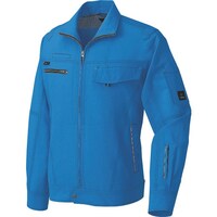 アイトス アイトス 長袖サマーブルゾン(男女兼用) ロイヤルブルー LL