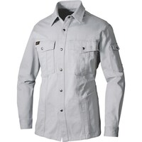 アイトス アイトス 長袖シャツ(厚地) グレー S 6545004S 1着