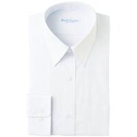 アイトス アイトス 長袖カッターシャツ ホワイト 9046 4310519046 1着