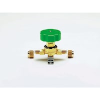 タスコ タスコ パックレスバルブ(フレアナット付)3/8FL