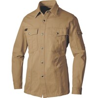 アイトス アイトス 長袖シャツ(厚地) ベージュ 3L 65450023L 1着