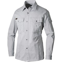 アイトス アイトス 長袖シャツ(厚地) グレー M 6545004M 1着