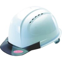 タスコ タスコ ヒサシ透明ヘルメット(通気孔付)