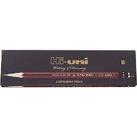 三菱鉛筆 uni ハイユニK紙箱鉛筆B(12本入)