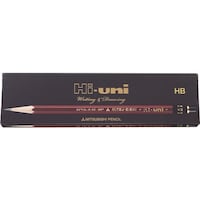 三菱鉛筆 uni ハイユニK紙箱鉛筆HB(12本入)