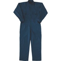 アイトス アイトス ツナギ ネイビー LL