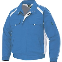 アイトス アイトス 長袖ブルゾン(空調服TM)(男女兼用) ロイヤルブルー M