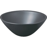 SANEI SANEI 洗面器 信楽焼 黒 HW1022D 1個