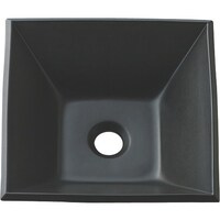 SANEI SANEI 洗面器 信楽焼 黒 HW10221D 1個
