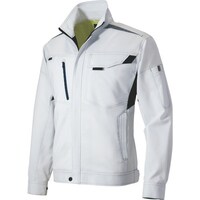 アイトス アイトス 長袖サマーブルゾン(男女兼用) シルバーグレー M