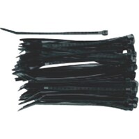 タスコ タスコ 結束バンド(黒)