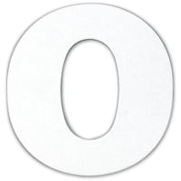 ダイドーハント DAIDOHANT マグネット切り文字 ホワイト 0