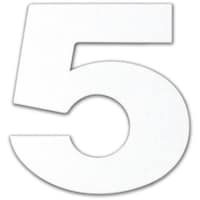 ダイドーハント DAIDOHANT マグネット切り文字 ホワイト 5