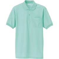 アイトス アイトス 半袖ポロシャツ(男女兼用) ホワイト 3L 8610013L 1着