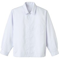サーウ゛ォ サンペックス フレッシュエリア男女兼用長袖ジャンパー ホワイト M