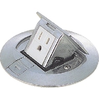 パナソニックEWネッ Panasonic 丸型アップコン 1コ口 アース付