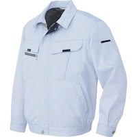 アイトス アイトス 長袖サマーブルゾン(男女兼用) サックス 3L 90310073L 1着