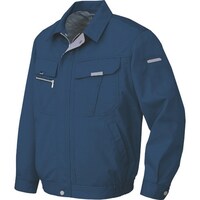 アイトス アイトス 長袖サマーブルゾン(男女兼用) ネイビー 6L 90310086L 1着