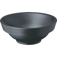 SANEI SANEI 洗面器 信楽焼 黒 HW1021D 1個