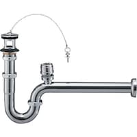 SANEI SANEI 低位通気弁付Pトラップ H750V32 1個