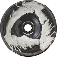 SANEI SANEI 手洗器 信楽焼 利楽シリーズ HW1023S011 1個