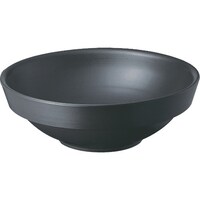 SANEI SANEI 洗面器 信楽焼 黒 HW1020D 1個