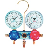 タスコ タスコ R134aカーエアコン用ゲージマニホールド
