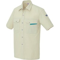 アイトス アイトス 半袖シャツ(男女兼用) アースグリーン 3L 9660053L 1着