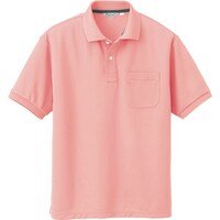 アイトス アイトス メンズ半袖ポロシャツ ピンク 3L CL10000253L 1着
