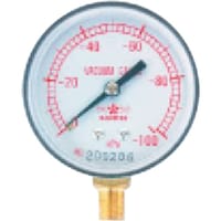 タスコ タスコ 60φ真空計(右まわり式)