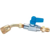 タスコ タスコ バルブ付ホースアダプタ