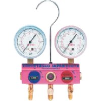 タスコ タスコ R410A R32用 ボールバルブ式マニホ