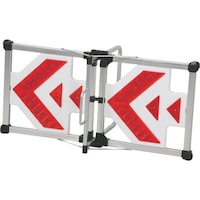 グリーンクロス グリーンクロス 折りたたみLED矢印板 6300000017 1台