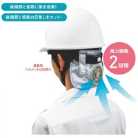 昭和商会 SHOWA ひえたれハイパーファン電池タイプ